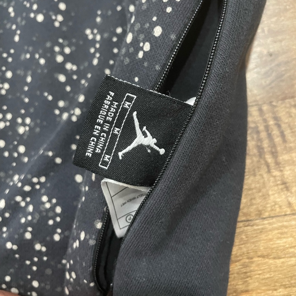 Vintage Reversible Jordan Hoodie Men’s Medium - Picture 4 of 5